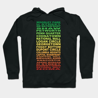 DC Neighborhoods Hoodie